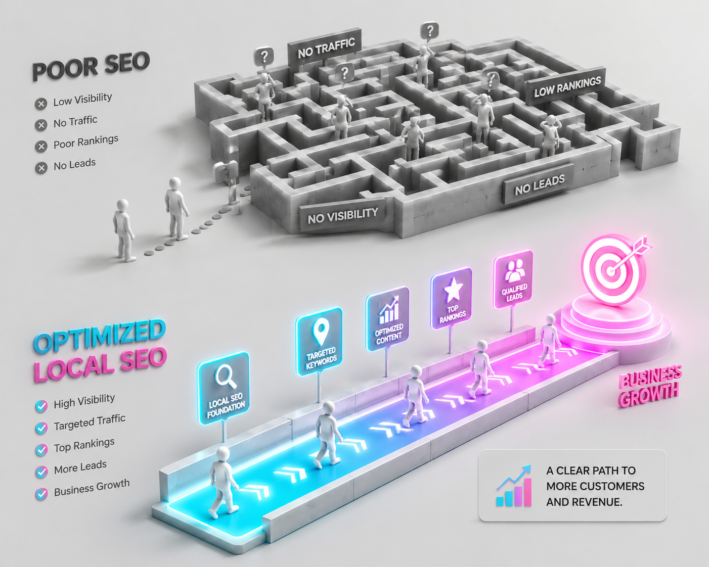 Local SEO Traffic Generation Strategy