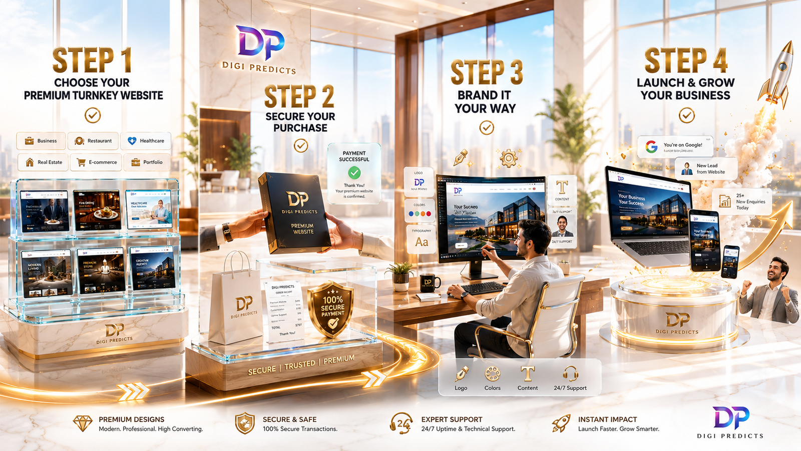 Premium Turnkey Websites 