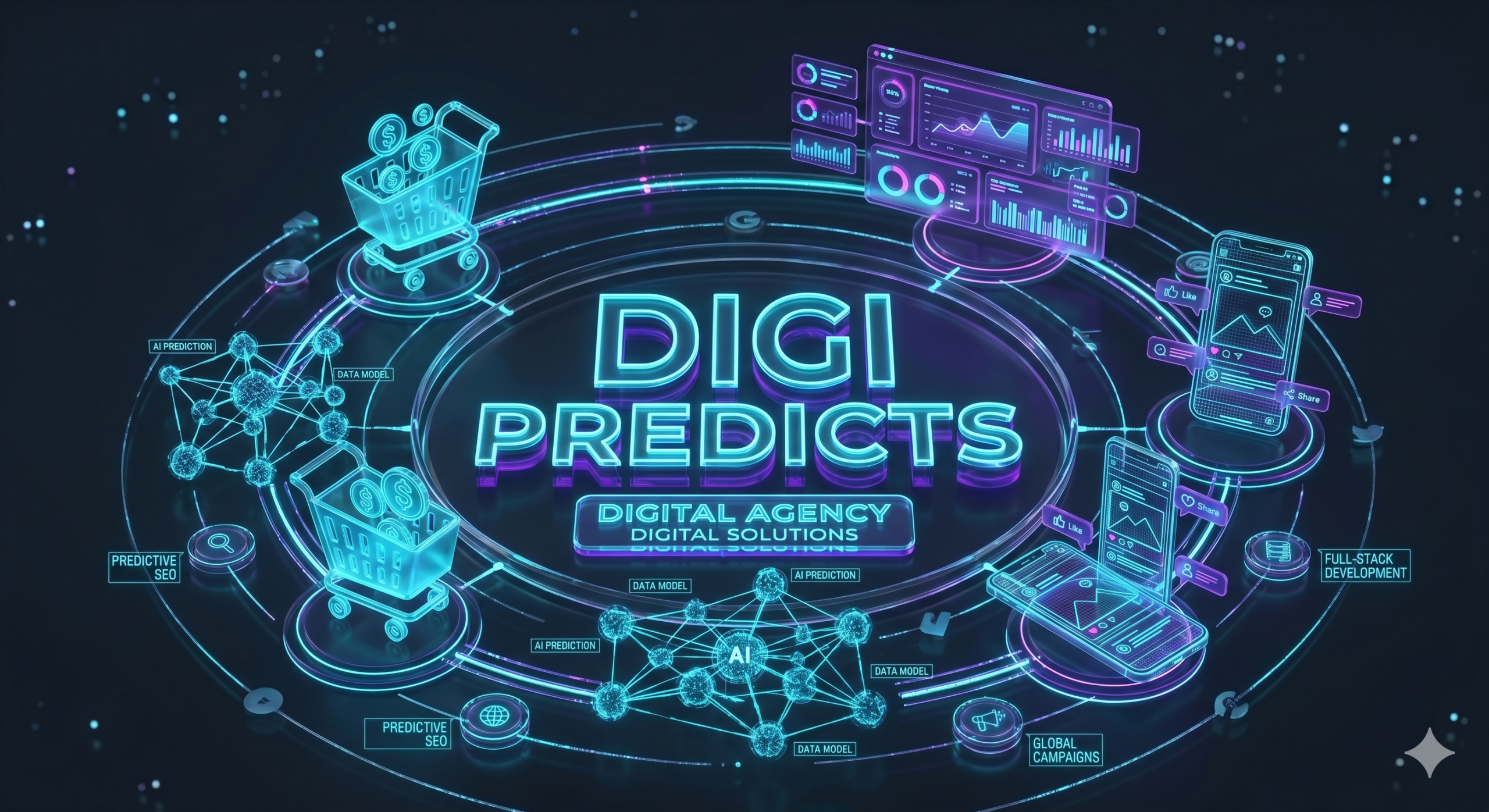 Predicting Your Digital Success Master Visual