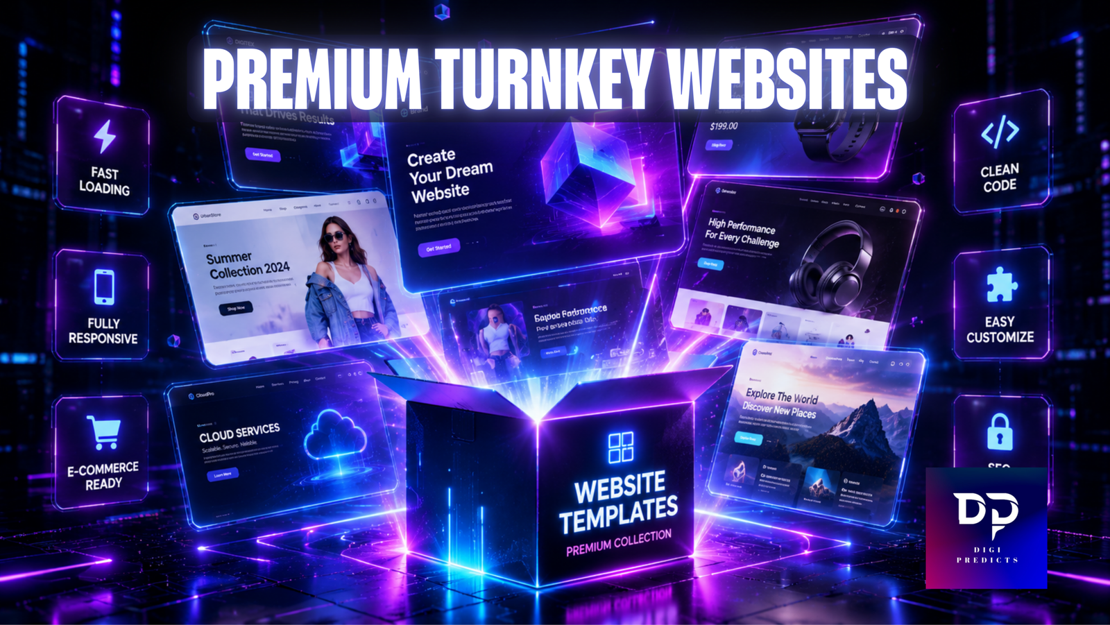 Premium Turnkey Websites US UK Canada