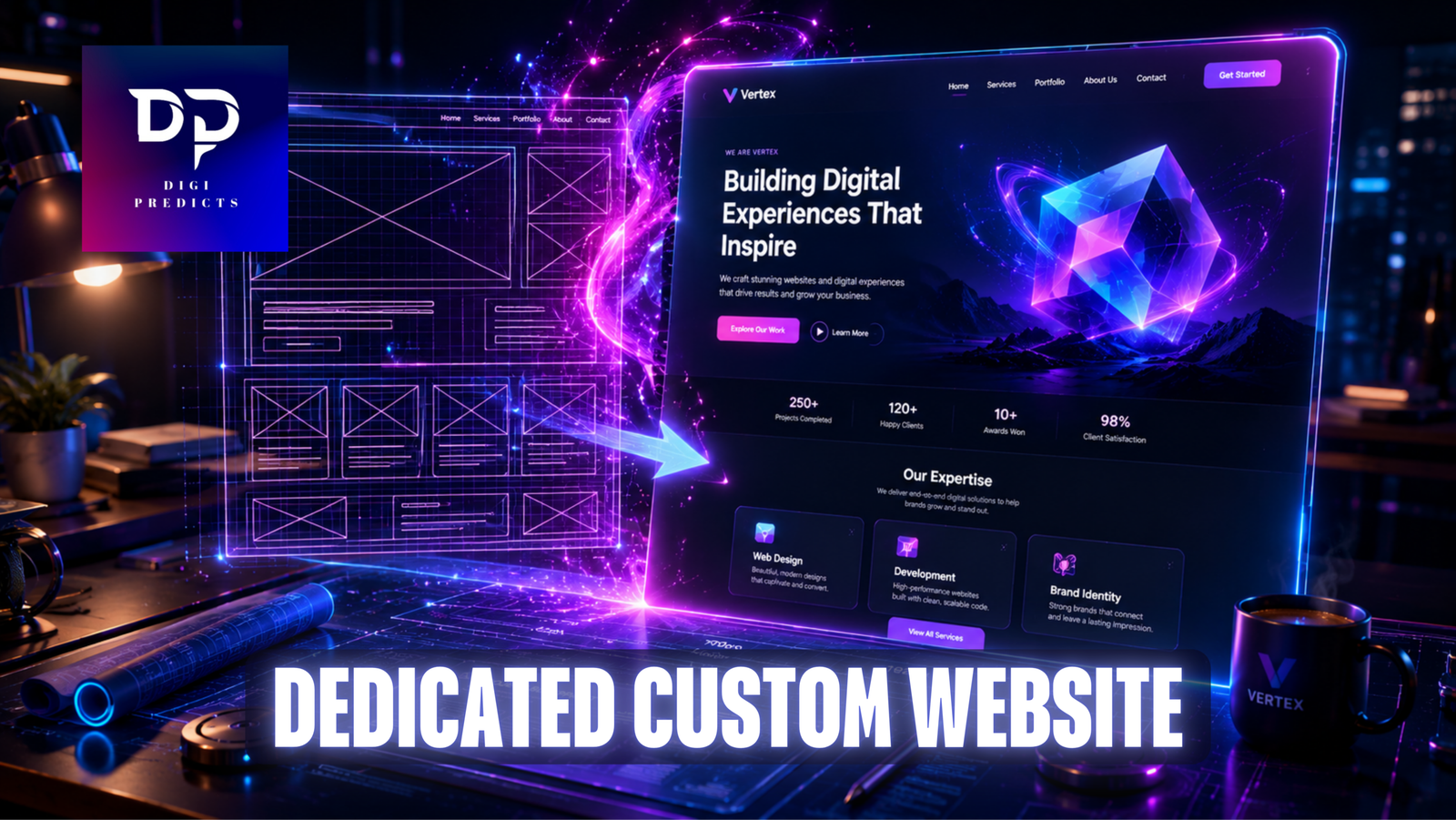 Enterprise Digital Marketing Agency - Custom Websites