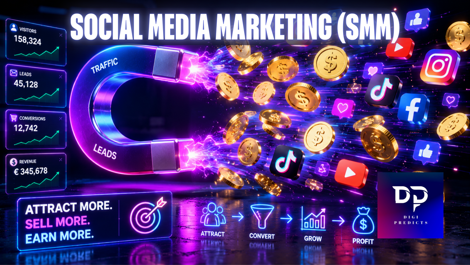 High Conversion Digital Marketing SMM